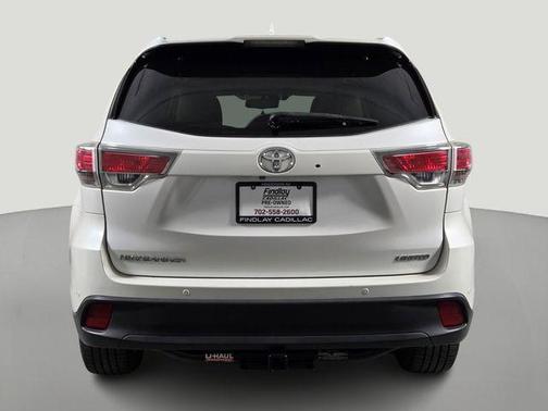 Blizzard Pearl 2016 Toyota Highlander Limited