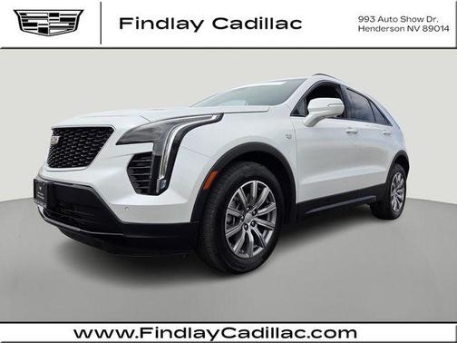 Crystal White Tricoat 2023 Cadillac XT4 Sport