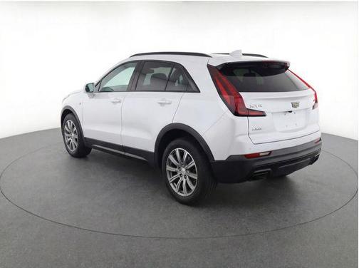 Crystal White Tricoat 2023 Cadillac XT4 Sport