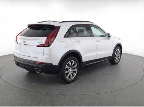 Crystal White Tricoat 2023 Cadillac XT4 Sport