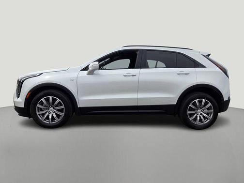 Crystal White Tricoat 2023 Cadillac XT4 Sport