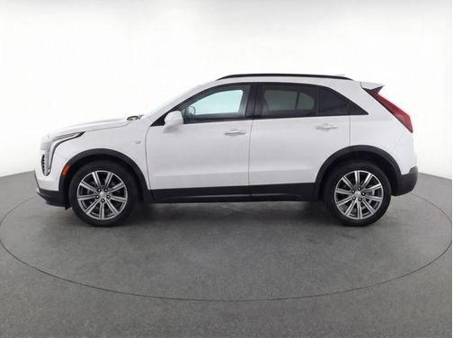 Crystal White Tricoat 2023 Cadillac XT4 Sport