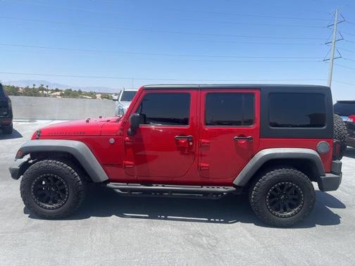 2014 Jeep Wrangler Unlimited Rubicon