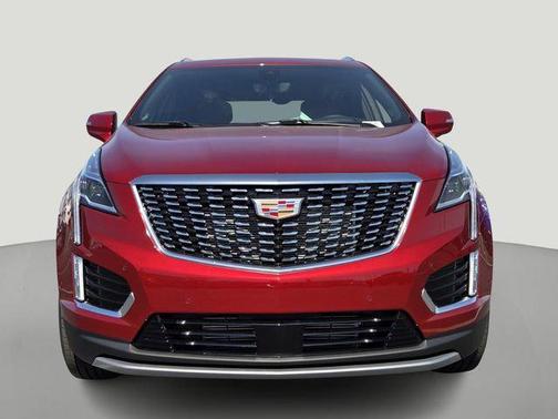Radiant Red Tintcoat 2026 Cadillac XT5 Premium Luxury