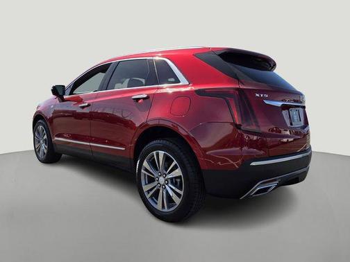 Radiant Red Tintcoat 2026 Cadillac XT5 Premium Luxury