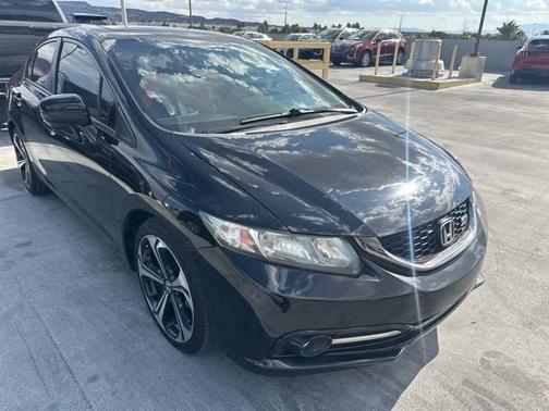 2015 Honda Civic Si
