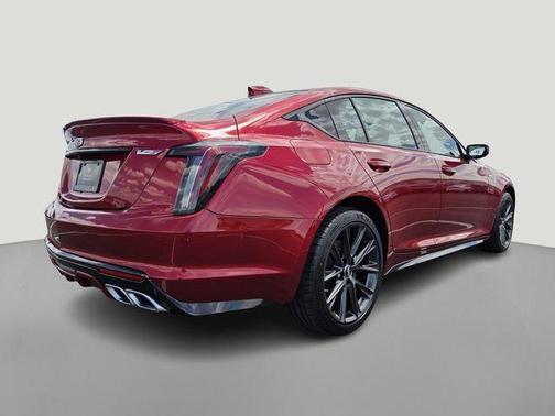 Radiant Red Tintcoat 2026 Cadillac CT5-V V-Series RWD