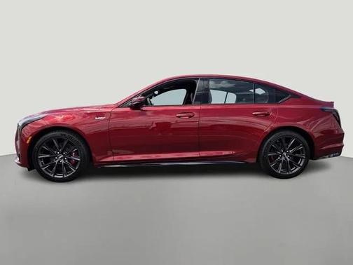 Radiant Red Tintcoat 2026 Cadillac CT5-V V-Series RWD
