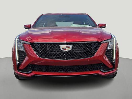 Radiant Red Tintcoat 2026 Cadillac CT5-V V-Series RWD