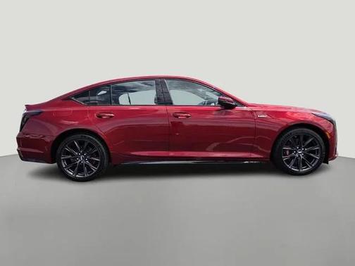 Radiant Red Tintcoat 2026 Cadillac CT5-V V-Series RWD