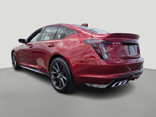 Radiant Red Tintcoat 2026 Cadillac CT5-V V-Series RWD