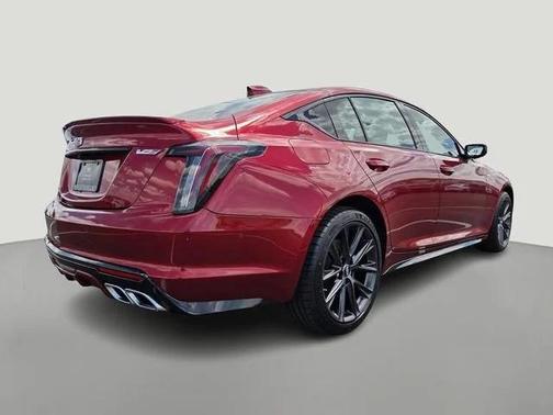 Radiant Red Tintcoat 2026 Cadillac CT5-V V-Series RWD