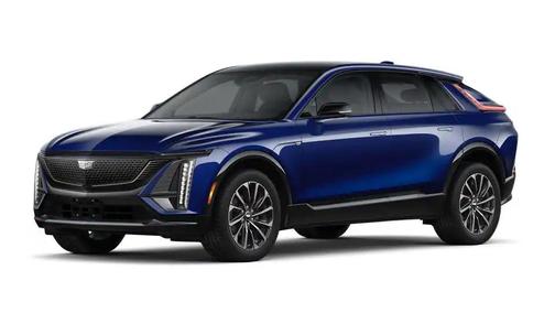 Blue 2026 Cadillac LYRIQ Sport