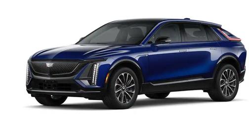 Blue 2026 Cadillac LYRIQ Sport