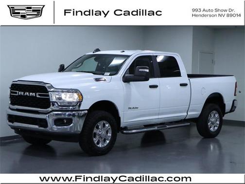 2023 RAM 2500 Big Horn Crew Cab 4x4 6'4' Box