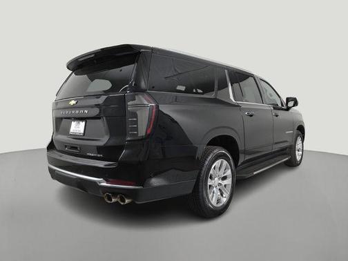 Black 2025 Chevrolet Suburban Premier