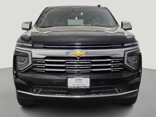 Black 2025 Chevrolet Suburban Premier