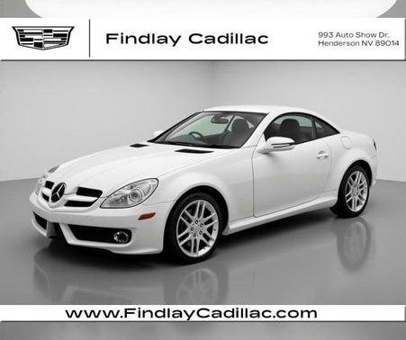 2009 Mercedes-Benz SLK-Class SLK300 Roadster