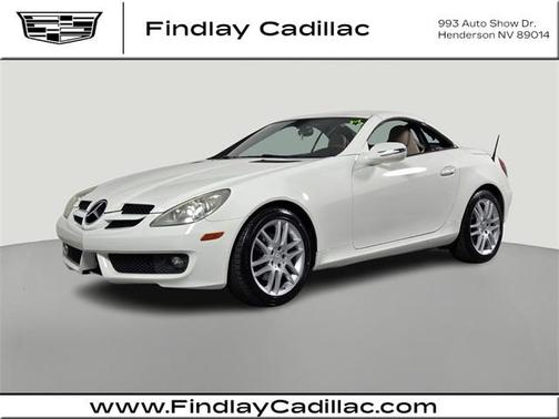 2009 Mercedes-Benz SLK-Class SLK300 Roadster