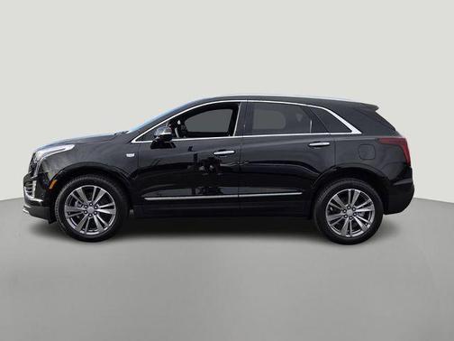 Stellar Black Metallic 2026 Cadillac XT5 Premium Luxury
