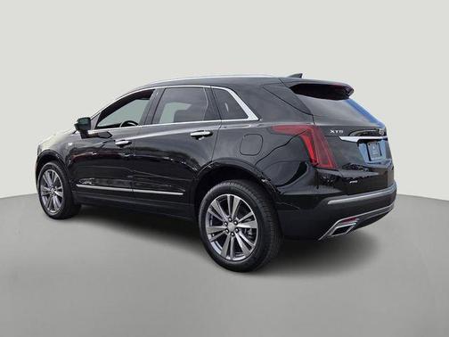 Stellar Black Metallic 2026 Cadillac XT5 Premium Luxury