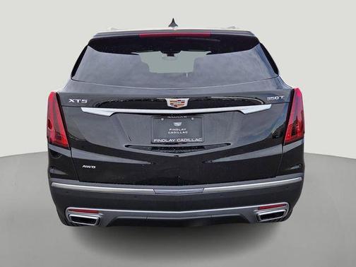Stellar Black Metallic 2026 Cadillac XT5 Premium Luxury