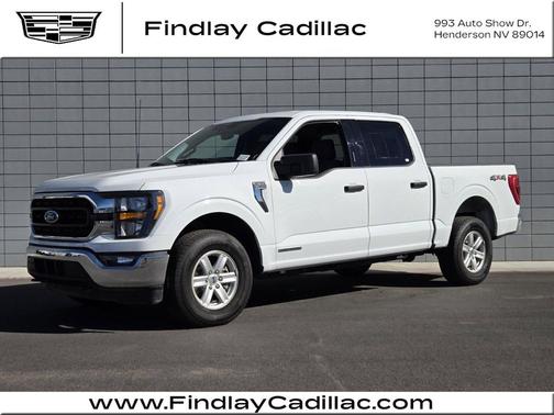 Oxford White 2023 Ford F-150 XLT