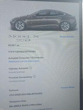 2016 Tesla Model S 90D