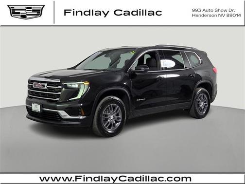 2025 GMC Acadia FWD Elevation