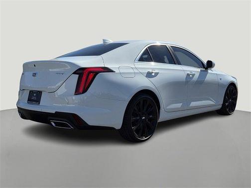 2026 Cadillac CT4 Premium Luxury RWD