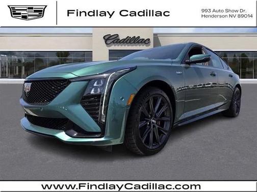 Typhoon Metallic 2026 Cadillac CT5-V V-Series RWD