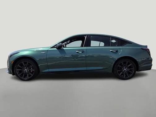 Typhoon Metallic 2026 Cadillac CT5-V V-Series RWD