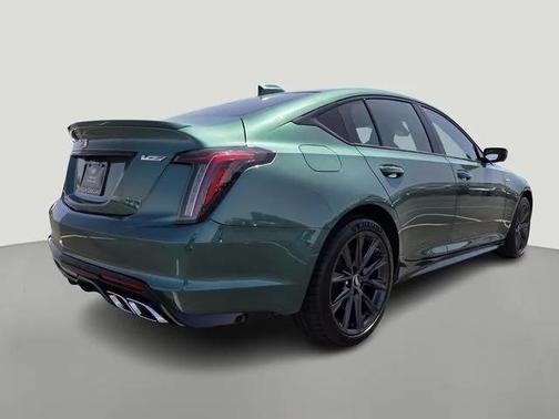 Typhoon Metallic 2026 Cadillac CT5-V V-Series RWD