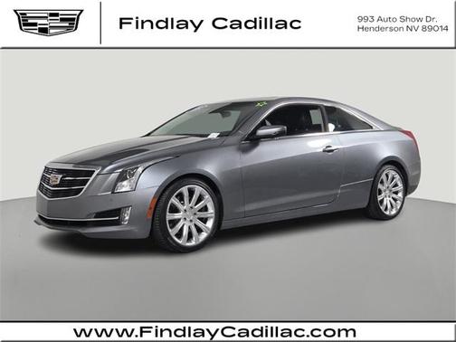 2018 Cadillac ATS 2.0L Turbo Luxury