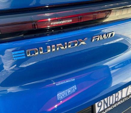 Riptide Blue Metallic 2024 Chevrolet Equinox EV 2LT