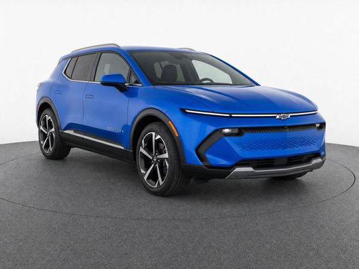 Riptide Blue Metallic 2024 Chevrolet Equinox EV 2LT