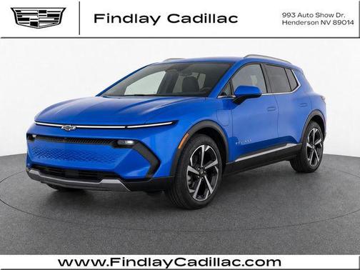Riptide Blue Metallic 2024 Chevrolet Equinox EV 2LT