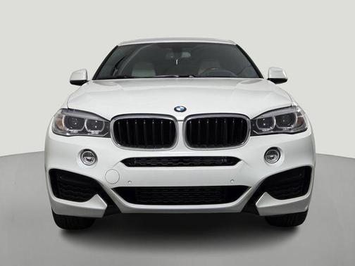 Alpine White 2017 BMW X6 sDrive35i