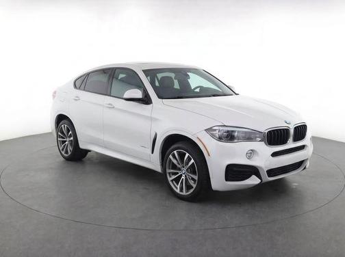 Alpine White 2017 BMW X6 sDrive35i
