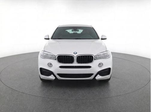 Alpine White 2017 BMW X6 sDrive35i