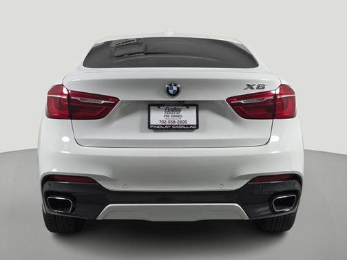 Alpine White 2017 BMW X6 sDrive35i