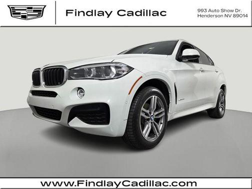 Alpine White 2017 BMW X6 sDrive35i
