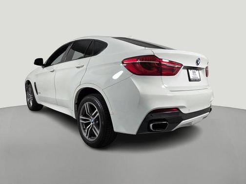 Alpine White 2017 BMW X6 sDrive35i