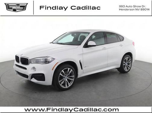 Alpine White 2017 BMW X6 sDrive35i