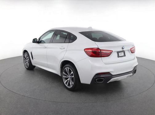 Alpine White 2017 BMW X6 sDrive35i