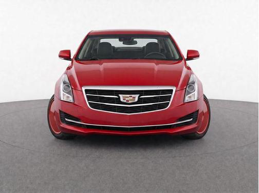 Red Obsession Tintcoat 2015 Cadillac ATS 2.0L Turbo Luxury