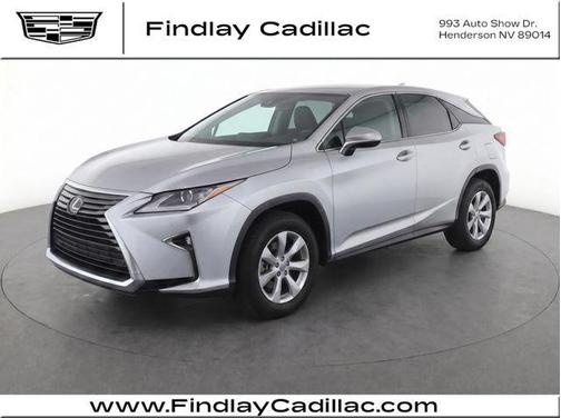Silver Lining Metallic 2017 Lexus RX 350 Base