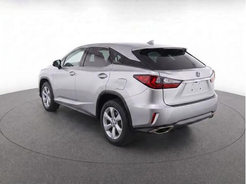Silver Lining Metallic 2017 Lexus RX 350 Base