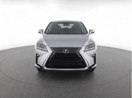 Silver Lining Metallic 2017 Lexus RX 350 Base