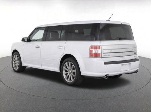 Oxford White 2019 Ford Flex Limited